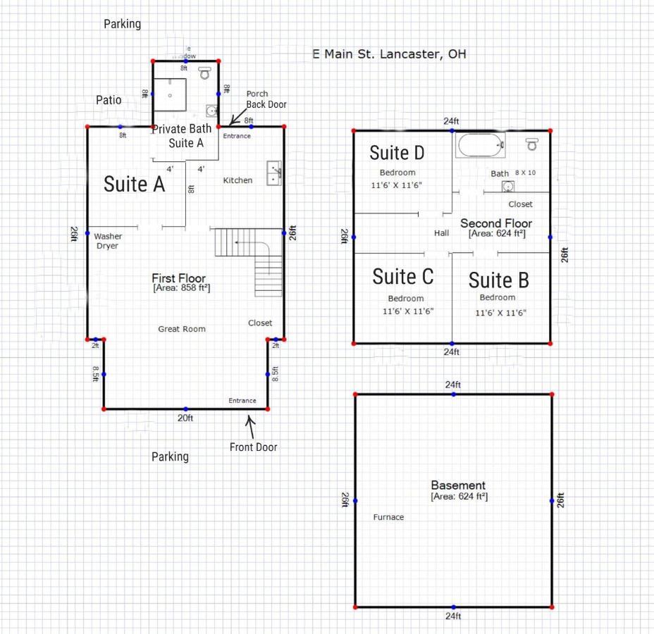 Lancaster House Villa Bagian luar foto